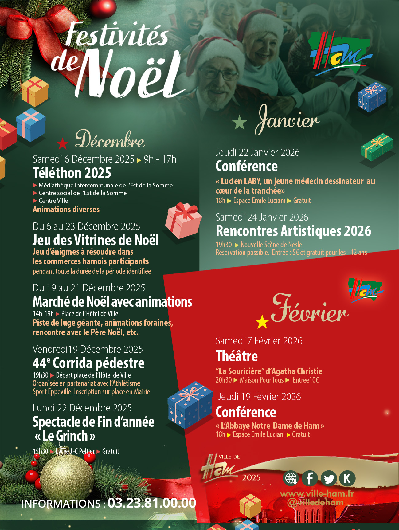 Festivités de Noël