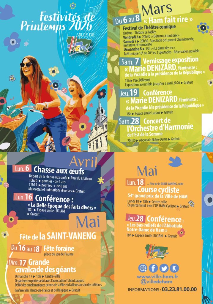 Les festivités de printemps arrivent à Ham