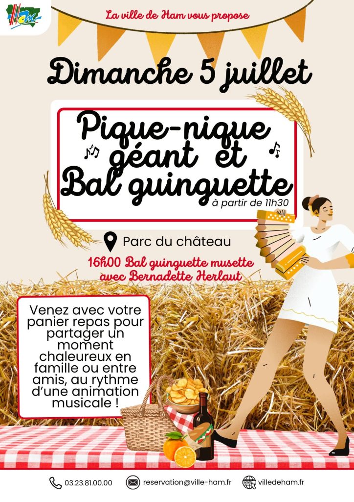 Pique nique géant